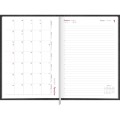 Foto ilustrativa Agenda Executiva Costurada Diária 14,5 x 20,5 cm  2027
