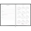 Foto ilustrativa Agenda Executiva Costurada Diária 14,5 x 20,5 cm Advogado 2027