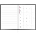 Foto ilustrativa Agenda Executiva Costurada Diária 14,5 x 20,5 cm Advogado 2027