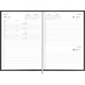 Foto ilustrativa Agenda Executiva Costurada Diária 14,5 x 20,5 cm Advogado 2027