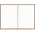Foto ilustrativa Agenda Executiva Costurada Diária 14,5 x 20,5 cm Prátika Cores 2026