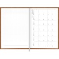 Foto ilustrativa Agenda Executiva Costurada Diária 14,5 x 20,5 cm Prátika Cores 2027