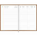 Foto ilustrativa Agenda Executiva Costurada Diária 14,5 x 20,5 cm Prátika Cores 2027