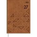 Foto ilustrativa Agenda Executiva Costurada Diária 14,5 x 20,5 cm Prátika Cores 2027