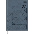 Foto ilustrativa Agenda Executiva Costurada Diária 14,5 x 20,5 cm Prátika Cores 2027