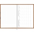 Foto ilustrativa Agenda Executiva Costurada Diária 14,5 x 20,5 cm Prátika Permanente