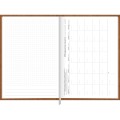 Foto ilustrativa Agenda Executiva Costurada Diária 14,5 x 20,5 cm Prátika Permanente
