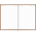Foto ilustrativa Agenda Executiva Costurada Diária 14,5 x 20,5 cm Prátika Permanente