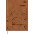 Foto ilustrativa Agenda Executiva Costurada Diária 14,5 x 20,5 cm Prátika Permanente