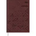 Foto ilustrativa Agenda Executiva Costurada Diária 14,5 x 20,5 cm Prátika Permanente