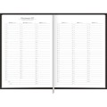 Foto ilustrativa Agenda Executiva Costurada Diária 14,5 x 20,5 cm Prátika Preta 2026