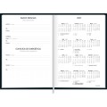 Foto ilustrativa Agenda Executiva Costurada Diária 15,9 x 23,3 cm Napoli 2027