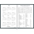 Foto ilustrativa Agenda Executiva Costurada Diária 15,9 x 23,3 cm Napoli 2027