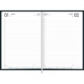Foto ilustrativa Agenda Executiva Costurada Diária 15,9 x 23,3 cm Napoli 2027