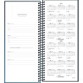 Foto ilustrativa Agenda Executiva Espiral Diária 11,9 x 27,5 cm Comercial Ideale 2027