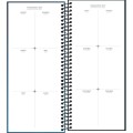Foto ilustrativa Agenda Executiva Espiral Diária 11,9 x 27,5 cm Comercial Ideale 2027