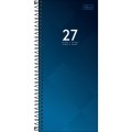 Foto ilustrativa Agenda Executiva Espiral Diária 11,9 x 27,5 cm Comercial Ideale 2027