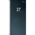 Foto ilustrativa Agenda Executiva Espiral Diária 11,9 x 27,5 cm Comercial Ideale 2027