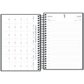 Foto ilustrativa Agenda Executiva Espiral Diária 12,9 x 18,7 cm Napoli 2026