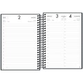 Foto ilustrativa Agenda Executiva Espiral Diária 12,9 x 18,7 cm Napoli 2026