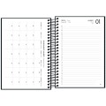 Foto ilustrativa Agenda Executiva Espiral Diária 12,9 x 18,7 cm Napoli 2027