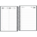 Foto ilustrativa Agenda Executiva Espiral Diária 12,9 x 18,7 cm Napoli 2027