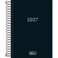 Foto ilustrativa Agenda Executiva Espiral Diária 12,9 x 18,7 cm Napoli 2027