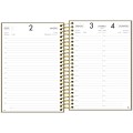 Foto ilustrativa Agenda Executiva Espiral Diária 12,9 x 18,7 cm Napoli Cores 2026