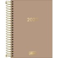 Foto ilustrativa Agenda Executiva Espiral Diária 12,9 x 18,7 cm Napoli Cores 2027