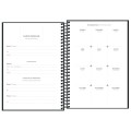 Foto ilustrativa Agenda Executiva Espiral Diária 12,9 x 18,7 cm Napoli Permanente
