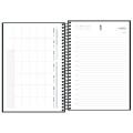 Foto ilustrativa Agenda Executiva Espiral Diária 12,9 x 18,7 cm Napoli Permanente