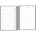 Foto ilustrativa Agenda Executiva Espiral Diária 12,9 x 18,7 cm Napoli Permanente