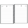 Foto ilustrativa Agenda Executiva Espiral Diária 12,9 x 18,7 cm Napoli Permanente