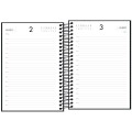 Foto ilustrativa Agenda Executiva Espiral Diária 12,9 x 18,7 cm Napoli Permanente