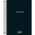 Foto ilustrativa Agenda Executiva Espiral Diária 12,9 x 18,7 cm Napoli Permanente