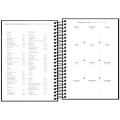 Foto ilustrativa Agenda Executiva Espiral Diária 12,9 x 18,7 cm Spot 2026