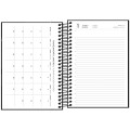 Foto ilustrativa Agenda Executiva Espiral Diária 12,9 x 18,7 cm Spot 2026
