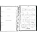 Foto ilustrativa Agenda Executiva Espiral Diária 12,9 x 18,7 cm Spot 2027