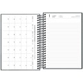 Foto ilustrativa Agenda Executiva Espiral Diária 12,9 x 18,7 cm Spot 2027