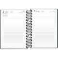 Foto ilustrativa Agenda Executiva Espiral Diária 12,9 x 18,7 cm Spot 2027