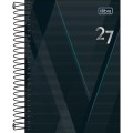 Foto ilustrativa Agenda Executiva Espiral Diária 12,9 x 18,7 cm Spot 2027
