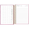 Foto ilustrativa Agenda Executiva Espiral Diária 129 x 187 cm Spot Feminina 2027