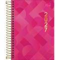Foto ilustrativa Agenda Executiva Espiral Diária 129 x 187 cm Spot Feminina 2027