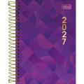 Foto ilustrativa Agenda Executiva Espiral Diária 129 x 187 cm Spot Feminina 2027
