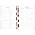 Foto ilustrativa Agenda Executiva Espiral Diária 17,7 x 24 cm Lume 2027