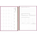 Foto ilustrativa Agenda Executiva Espiral Diária 17,7 x 24 cm Lume 2027