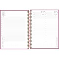 Foto ilustrativa Agenda Executiva Espiral Diária 17,7 x 24 cm Lume 2027