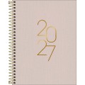 Foto ilustrativa Agenda Executiva Espiral Diária 17,7 x 24 cm Lume 2027