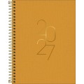 Foto ilustrativa Agenda Executiva Espiral Diária 17,7 x 24 cm Lume 2027