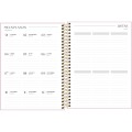 Foto ilustrativa Agenda Executiva Espiral Diária 17,7 x 24 cm Vanilla 2026